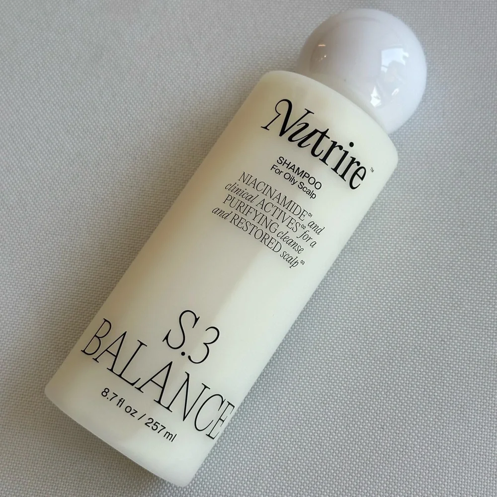 NWT Nutrire S.3 BALANCE Shampoo for Oily Scalp